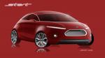 Ford Start Concept 2010 года